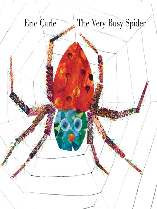Cover image for The Very Busy Spider